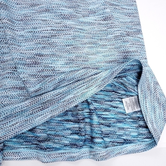 New Mondetta Blue MPG Sports Dress Sz L/G - Picture 4 of 16